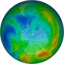 Antarctic Ozone 1998-06-15